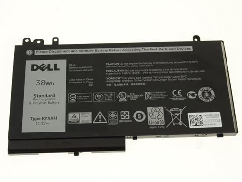 סוללה מקורית למחשב נייד Dell Latitude E5250 RYXXH  38Wh