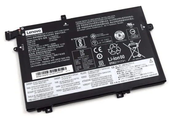 סוללה מקורית למחשב נייד Lenovo ThinkPad L590