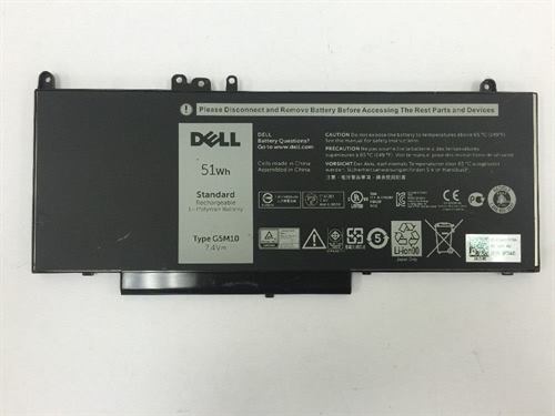 סוללה מקורית למחשב נייד Dell Latitude E5450 G5M10