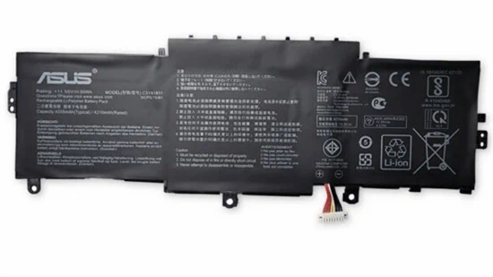 סוללה מקורית למחשב נייד asus C31N1811