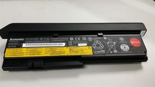 סוללה מקורית למחשב נייד 9 תאים Lenovo thinkpad X200/X200s