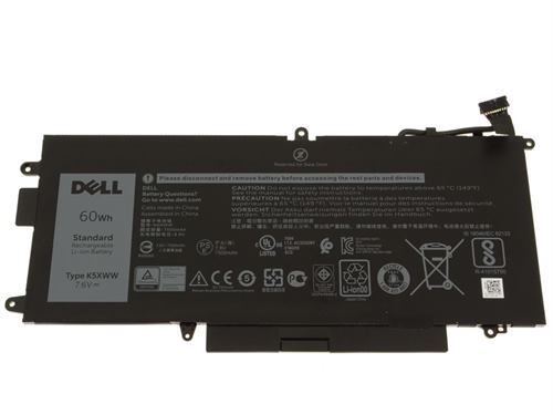 סוללה מקורית למחשב נייד Dell K5XWW