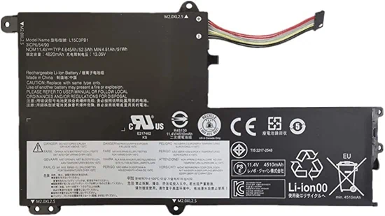 סוללה מקורית למחשב נייד  LENOVO IdeaPad 320S-14IKB