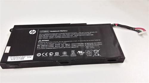 סוללה מקורית למחשב נייד HP Envy 17T-3000 VT06XL