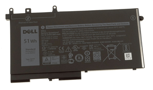 סוללה מקורית למחשב נייד Dell Latitude 5480